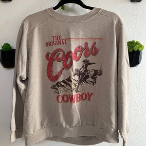 Coors Cowboy Sweatshirt